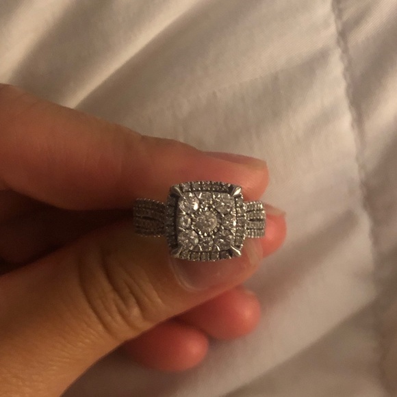 Diamond 2ct Ring - Picture 1 of 6